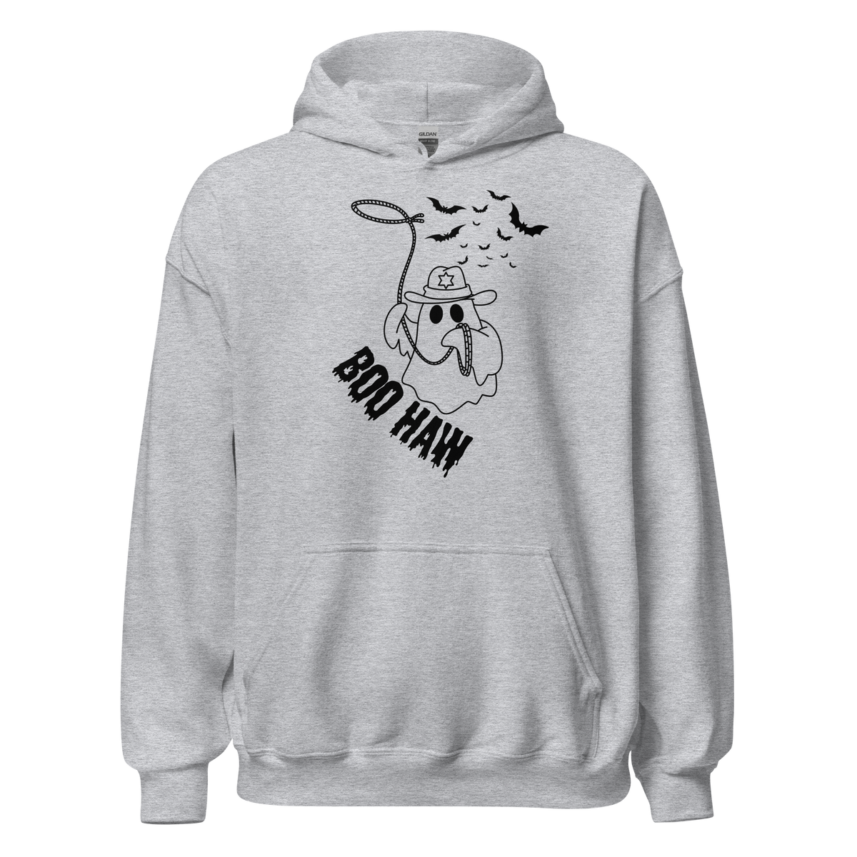 Boo Haw Ghost Unisex Hoodie