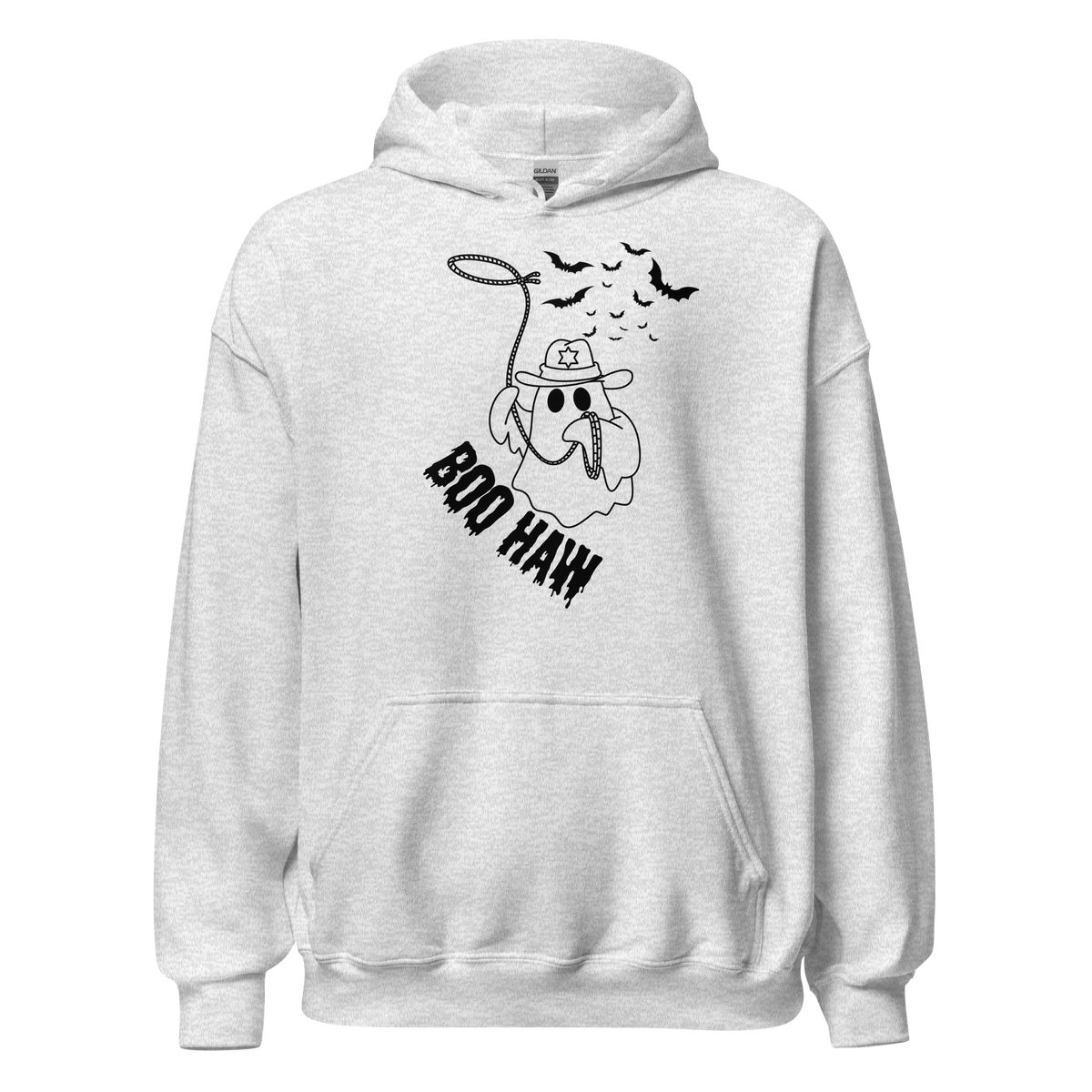 Boo Haw Ghost Unisex Hoodie