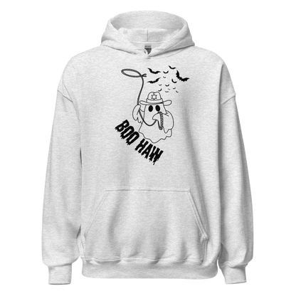 Boo Haw Ghost Unisex Hoodie