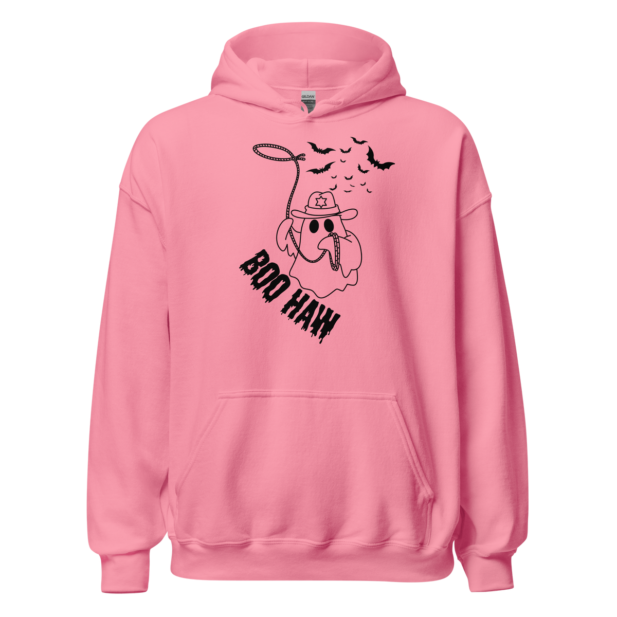 Boo Haw Ghost Unisex Hoodie