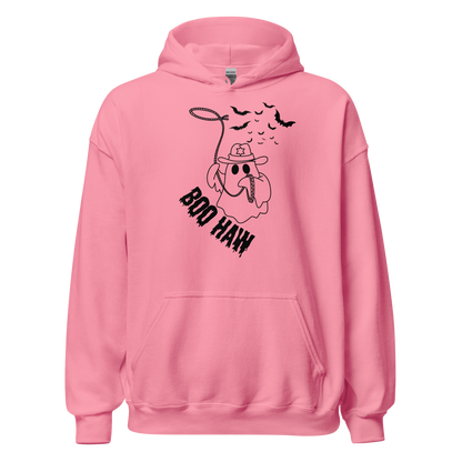 Boo Haw Ghost Unisex Hoodie