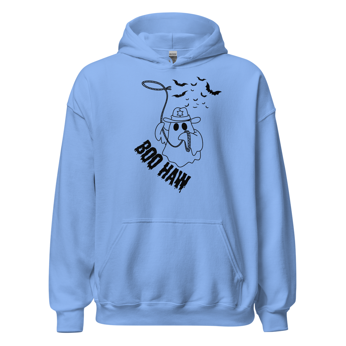 Boo Haw Ghost Unisex Hoodie