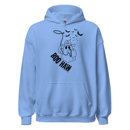 Boo Haw Ghost Unisex Hoodie