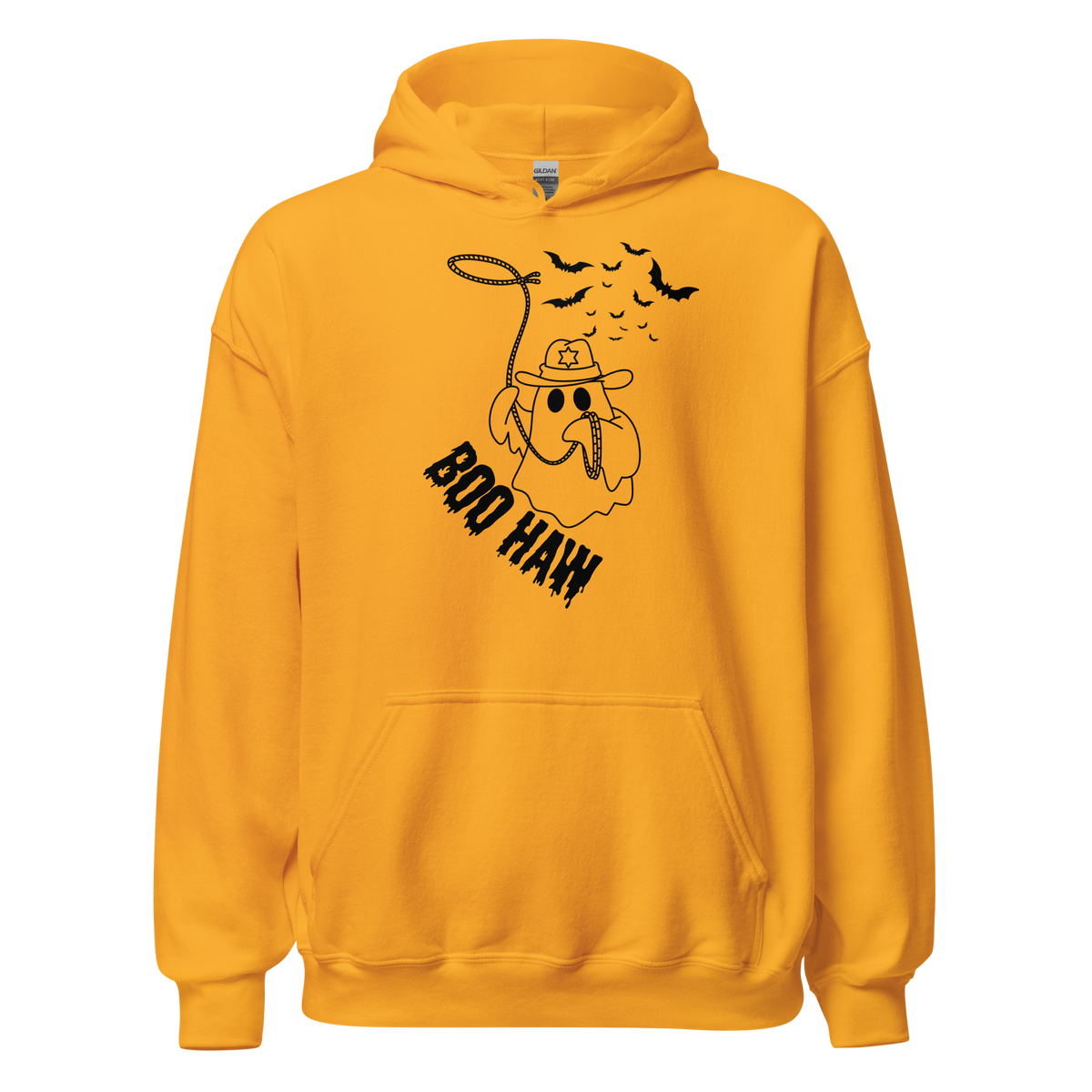 Boo Haw Ghost Unisex Hoodie
