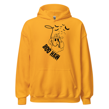 Boo Haw Ghost Unisex Hoodie