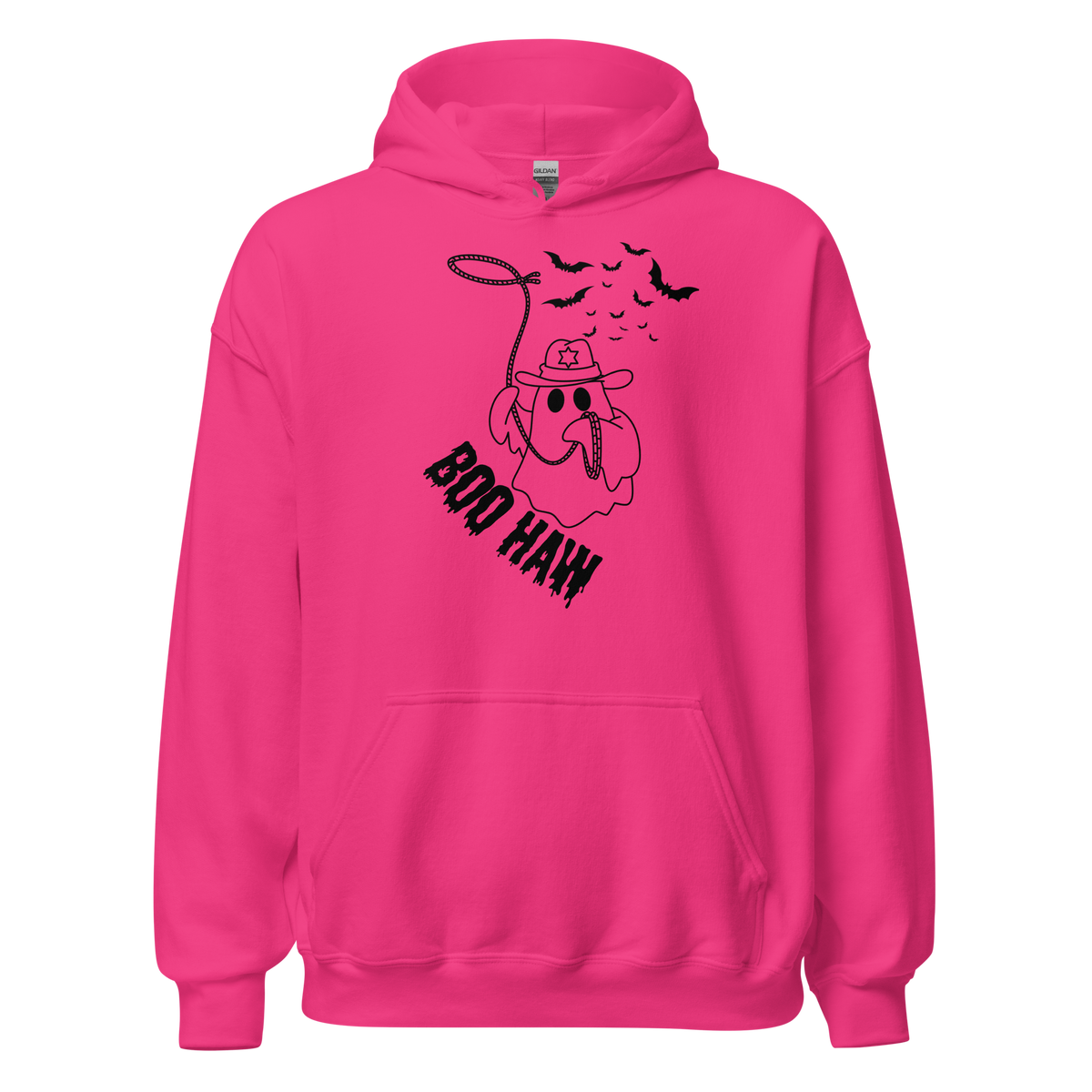 Boo Haw Ghost Unisex Hoodie