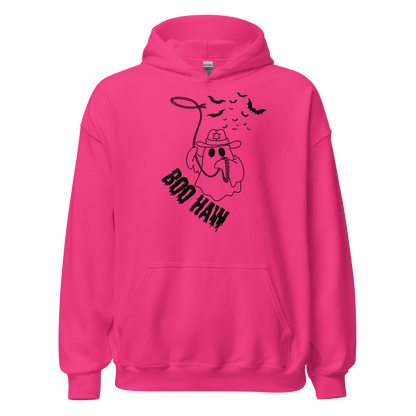 Boo Haw Ghost Unisex Hoodie