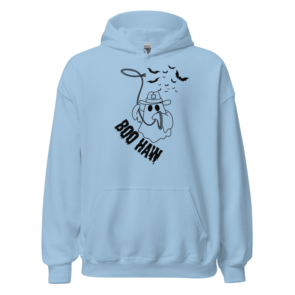 Boo Haw Ghost Unisex Hoodie