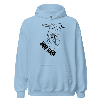 Boo Haw Ghost Unisex Hoodie