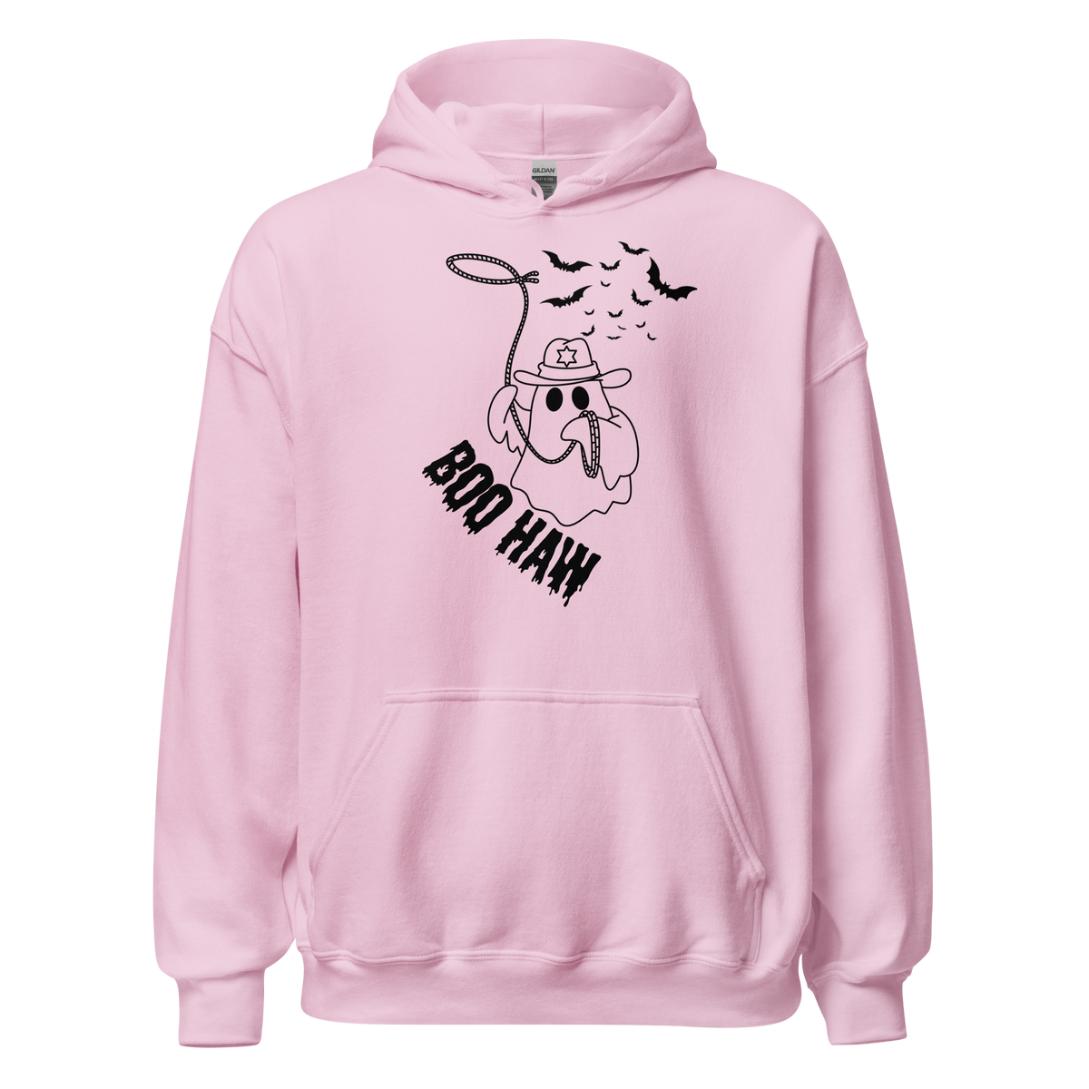 Boo Haw Ghost Unisex Hoodie