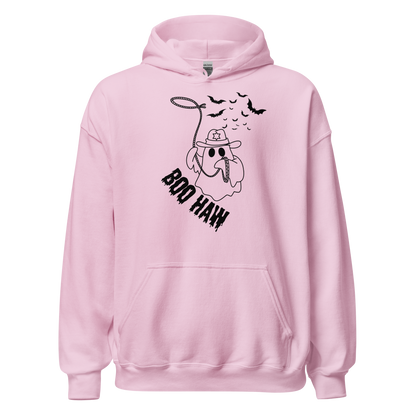 Boo Haw Ghost Unisex Hoodie