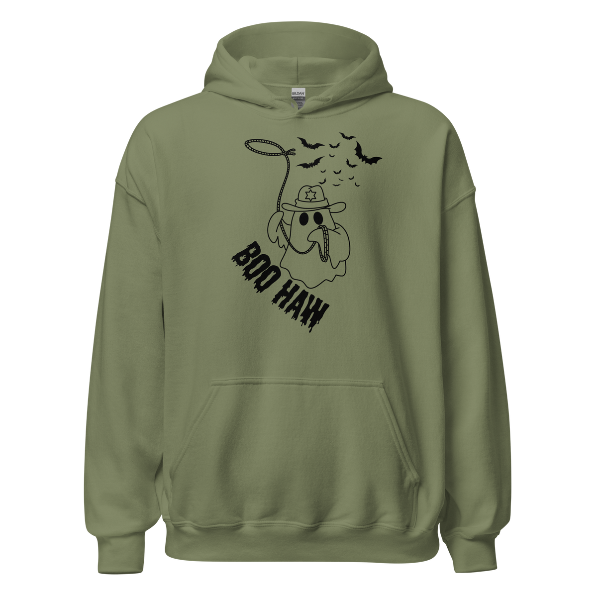 Boo Haw Ghost Unisex Hoodie