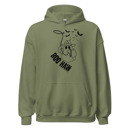 Boo Haw Ghost Unisex Hoodie