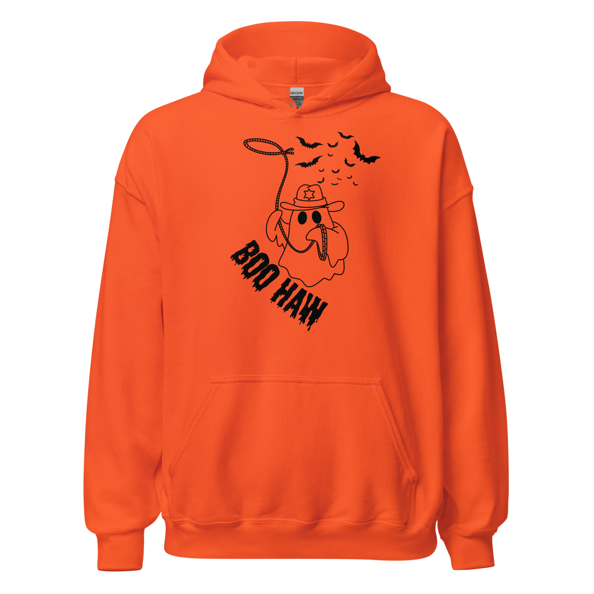 Boo Haw Ghost Unisex Hoodie