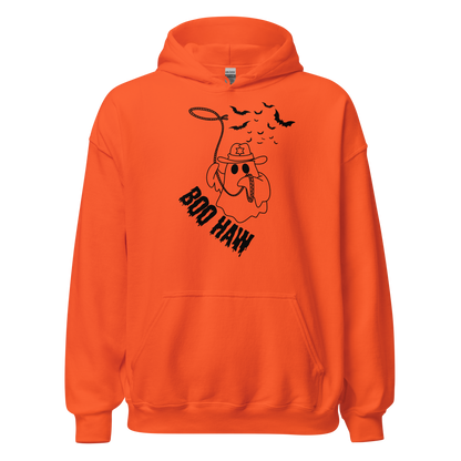 Boo Haw Ghost Unisex Hoodie