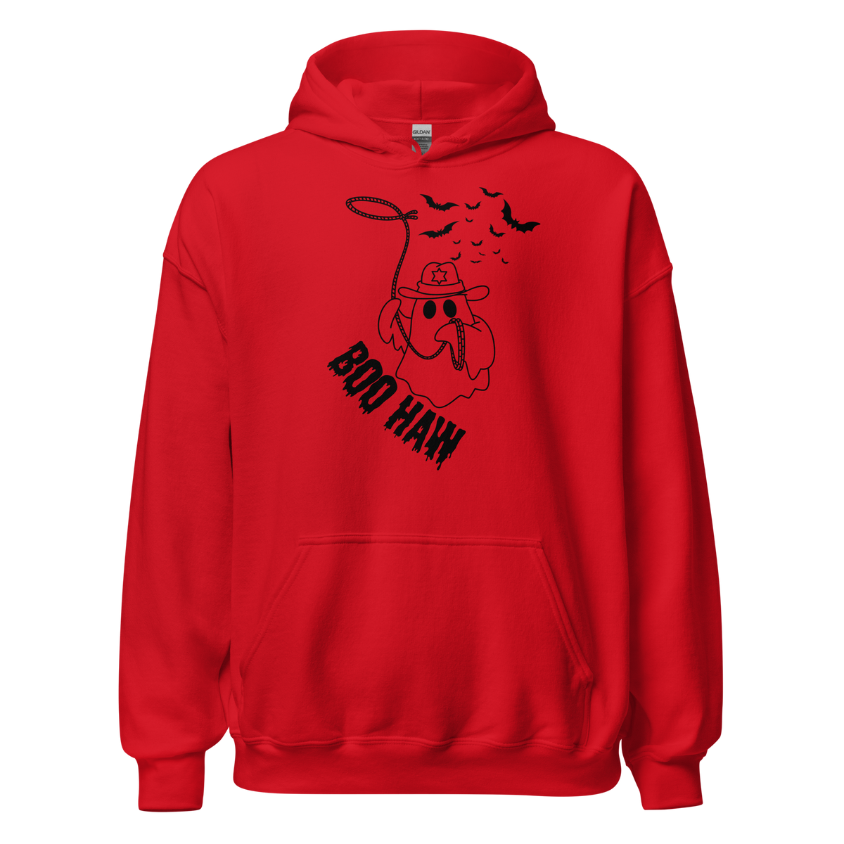 Boo Haw Ghost Unisex Hoodie