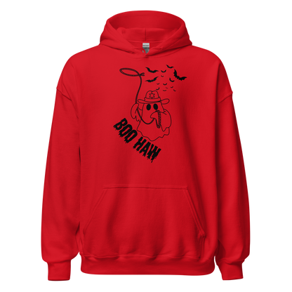 Boo Haw Ghost Unisex Hoodie