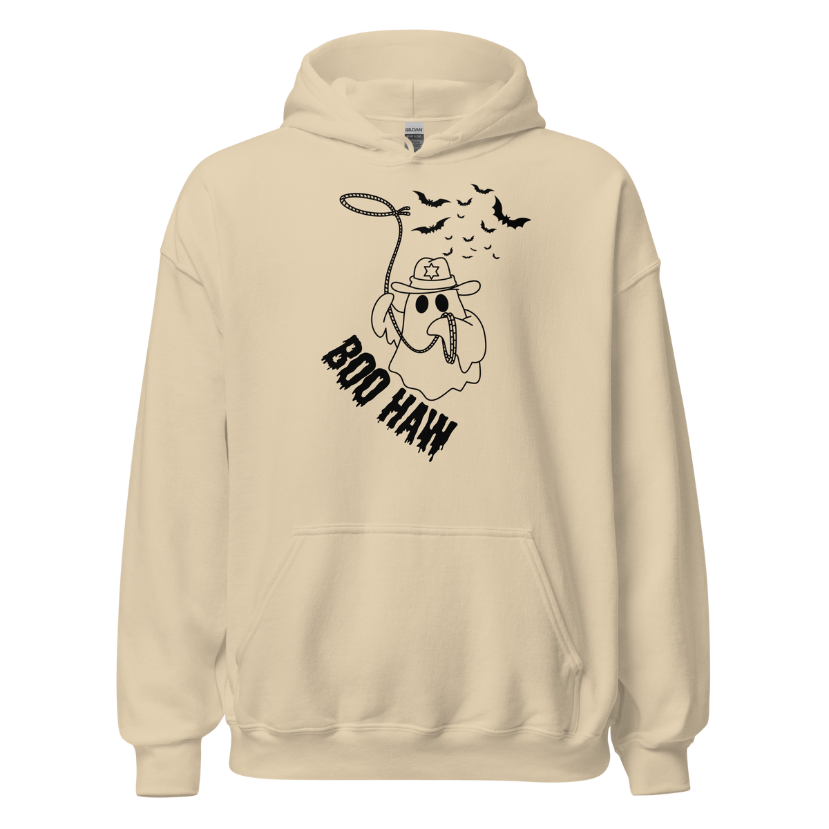Boo Haw Ghost Unisex Hoodie