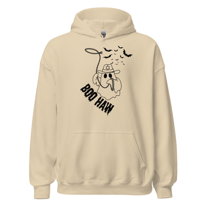 Boo Haw Ghost Unisex Hoodie