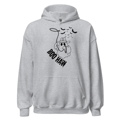 Boo Haw Ghost Unisex Hoodie