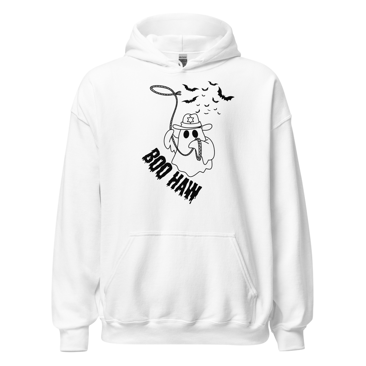 Boo Haw Ghost Unisex Hoodie