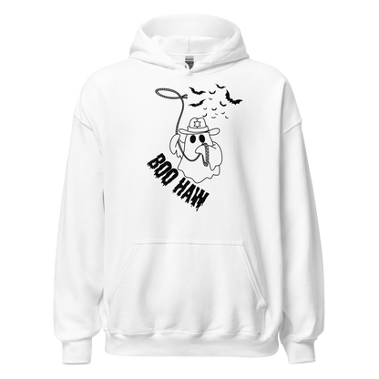 Boo Haw Ghost Unisex Hoodie