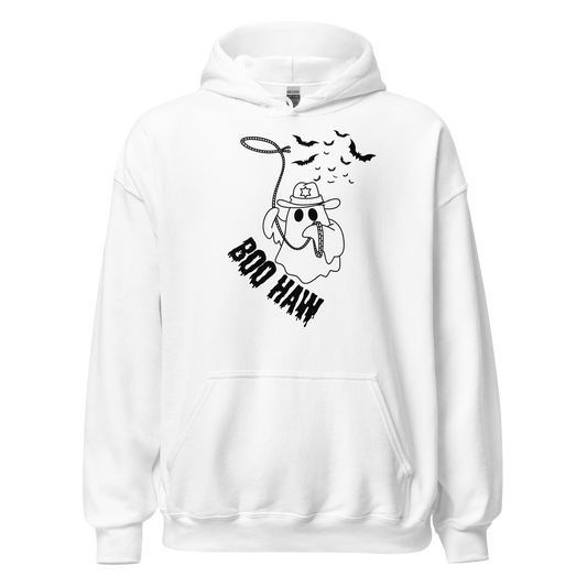 Boo Haw Ghost Unisex Hoodie